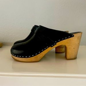 Swedish Hasbeens 8.5 clog
